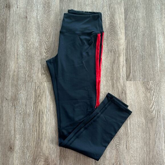 Savage Barbell 2.0 Mesh Side Stripe Leggings - Picture 1 of 6